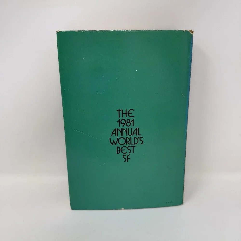 The 1981 Annual World's Best SF - Edited‎ by Donald A. Wollheim BCE Hardback